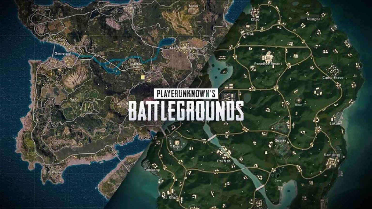 How many maps are there in pubg фото 93