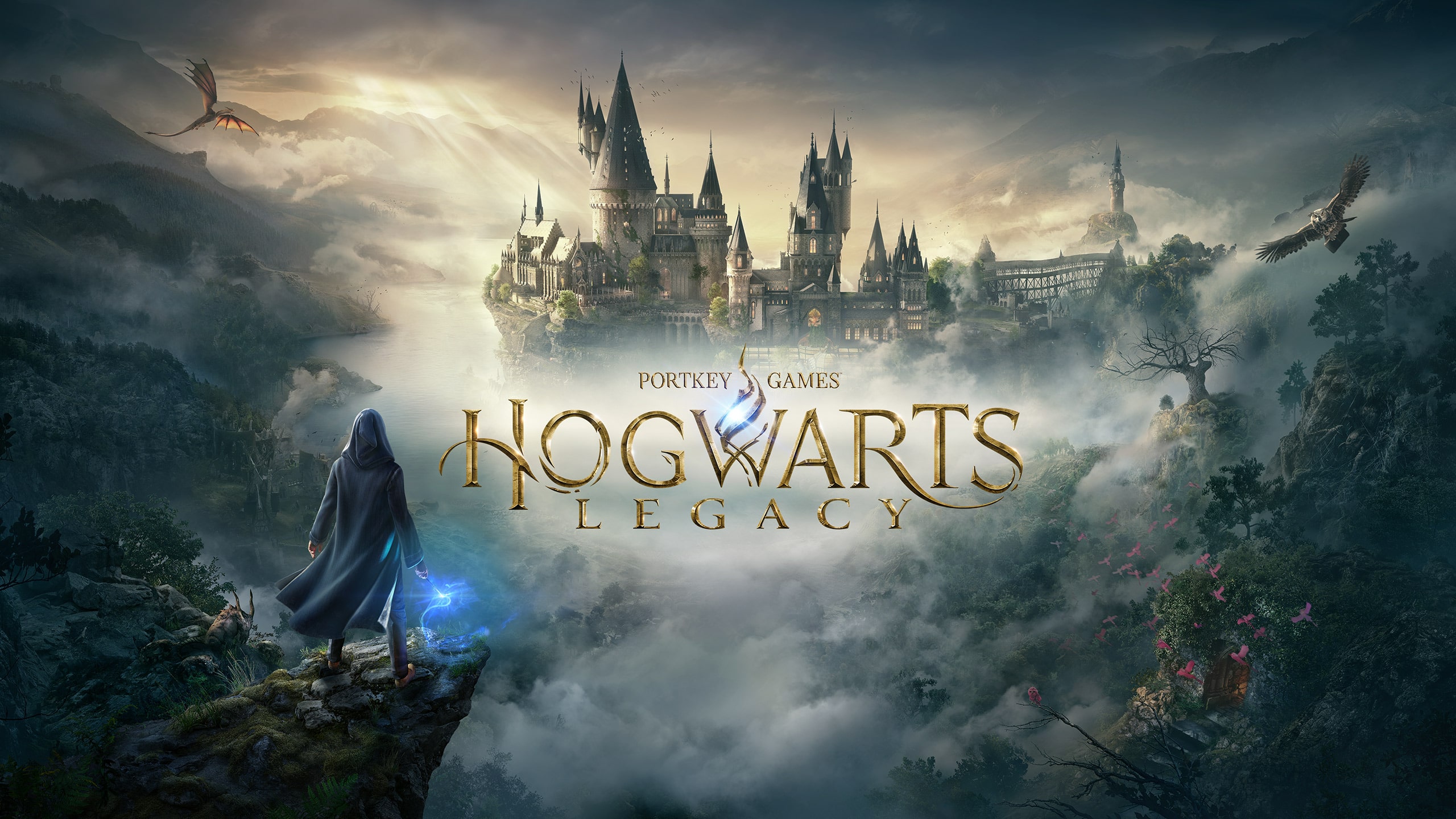 Warner Bros показывают, как будет выглядеть Hogwarts Legacy на новом движке