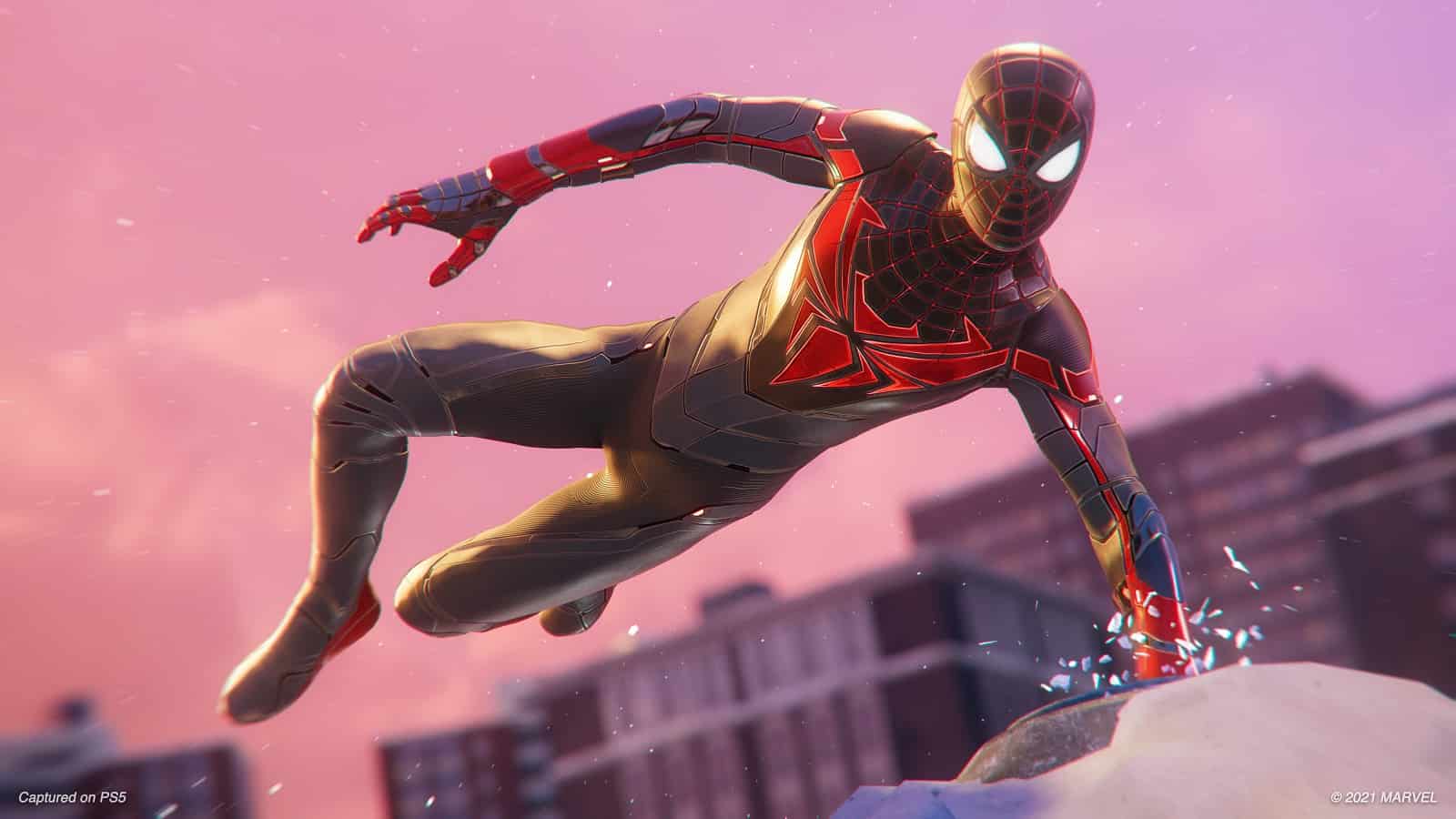 Короткий тизер новой части Spider Man: Miles Morales