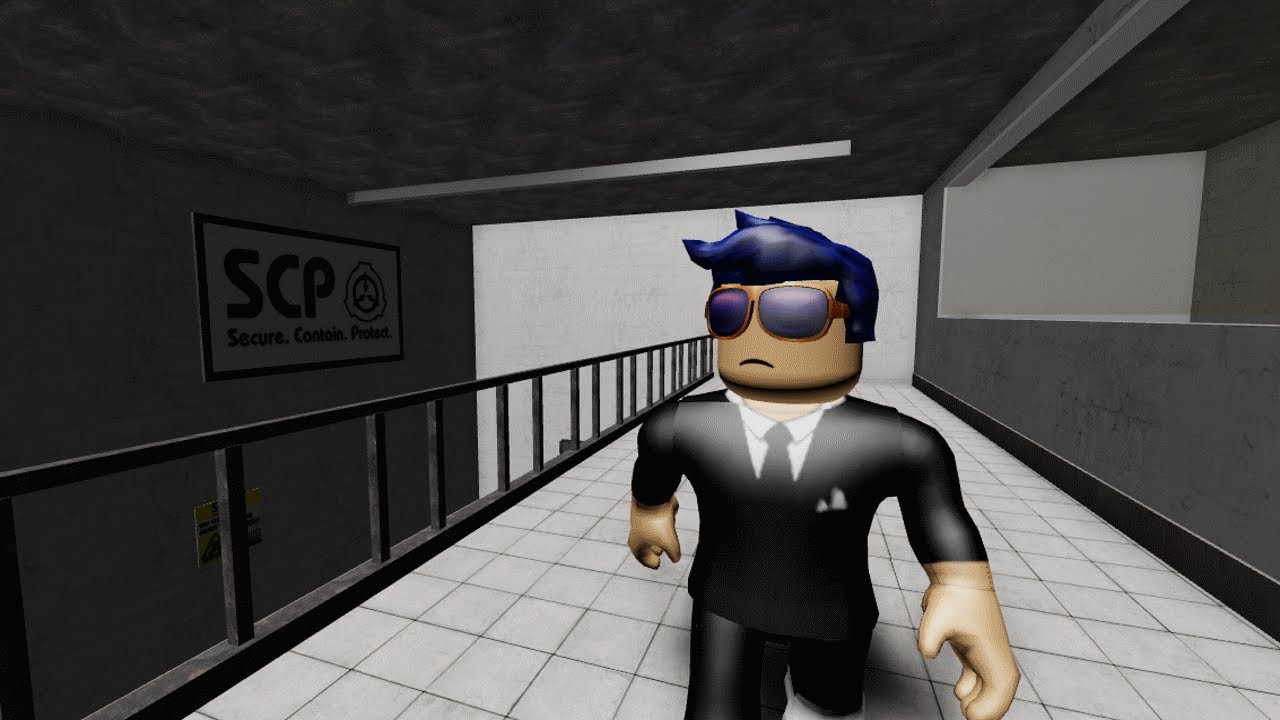 Roblox игры scp. SCP Roleplay.