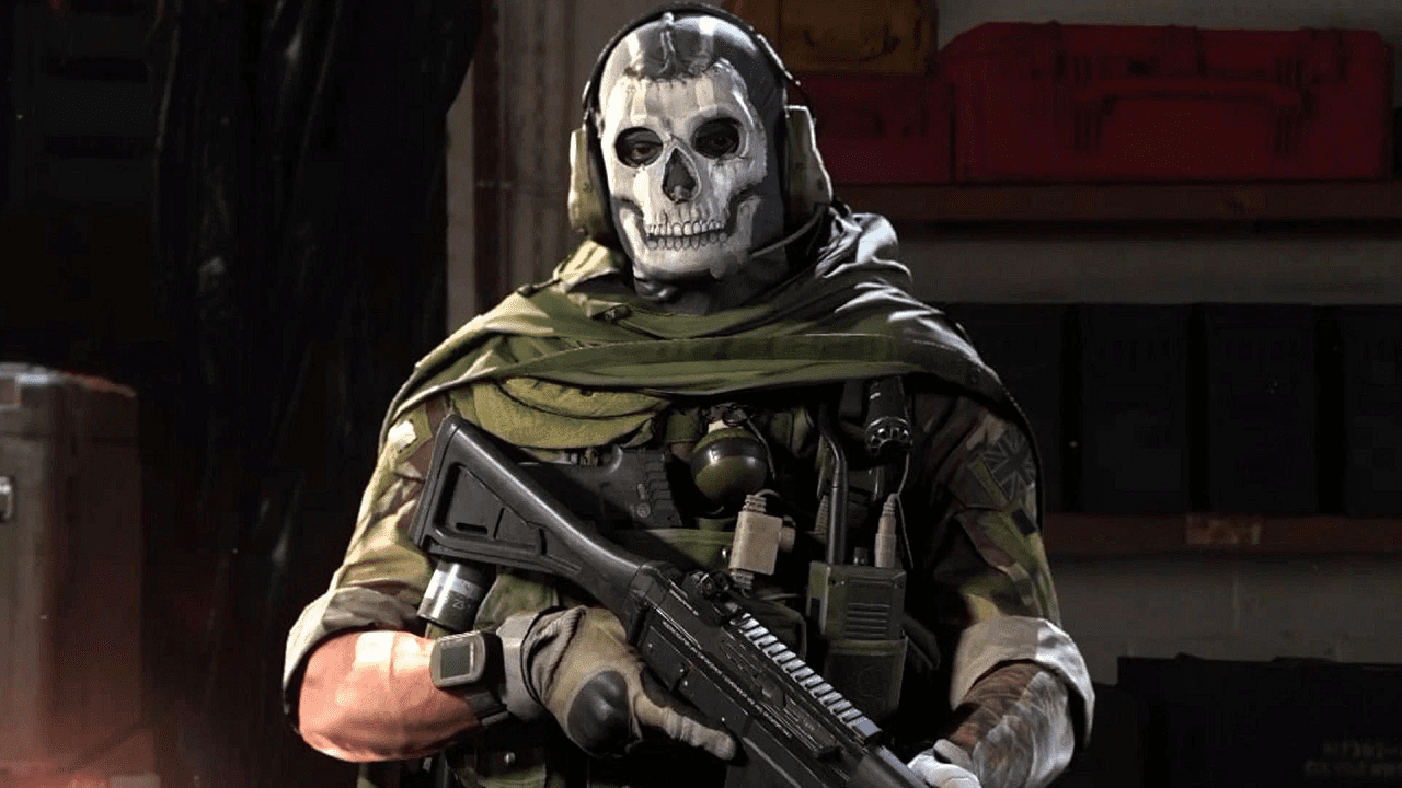 🔥Кто ты без своей маски? Сэмюэл Рукин: пользователь с Reddit снял маску с Гоуста из Call of Duty