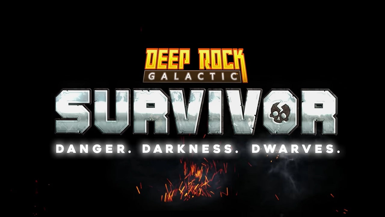 Deep Rock Galactic: Survivor. Deep Rock Galactic Survivor геймплей. Deep Rock Galactic: Surviv. Vampire Survivor Deep Rock Galactic.