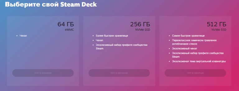 Steam Deck: обзор, характеристики и цена