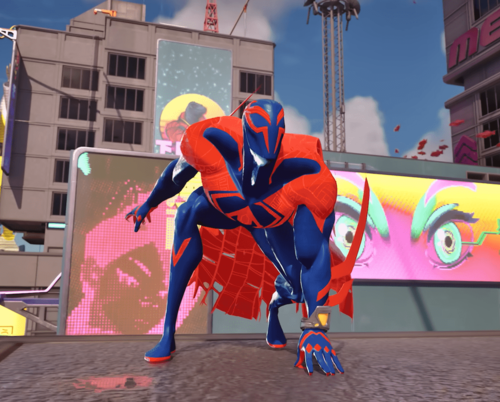 Кроссовер Fortnite и Человек-паук: Паутина вселенных стартовал
