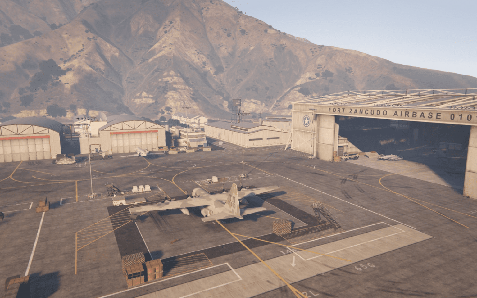 All military bases in gta 5 фото 109
