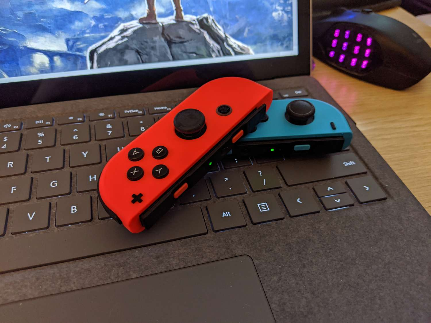 как обновить кефир на nintendo switch