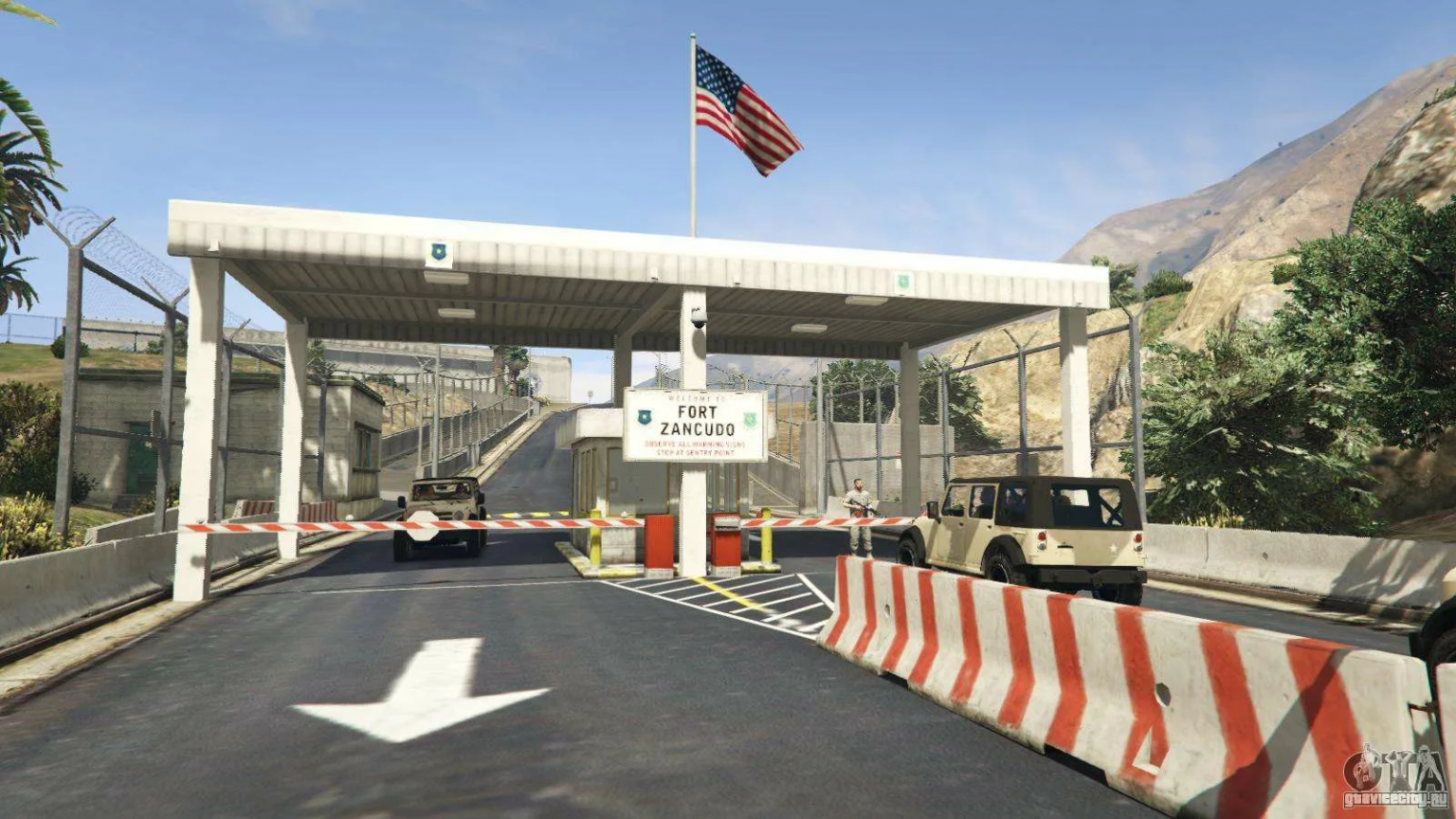 Военная база в GTA 5: где находится на карте и что там можно найти