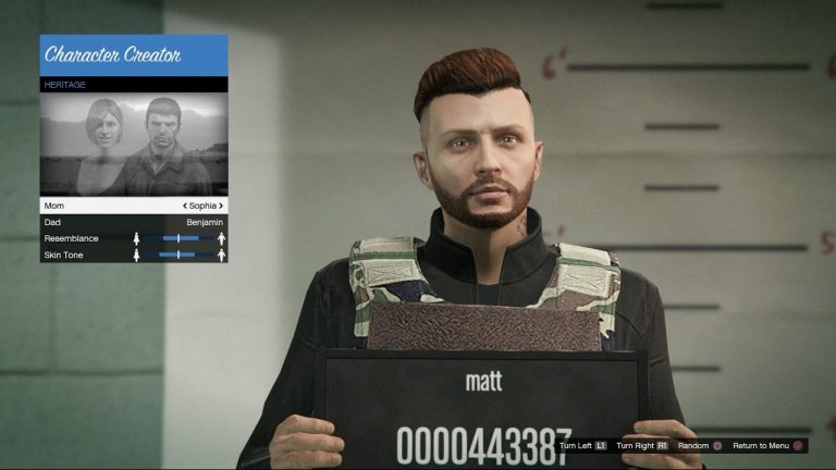 Красивый персонаж в GTA 5 Online: как создать и сделать красивого