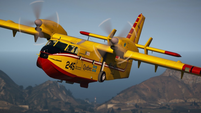 Как летать в GTA 5: управление самолетом, посадка и взлет
