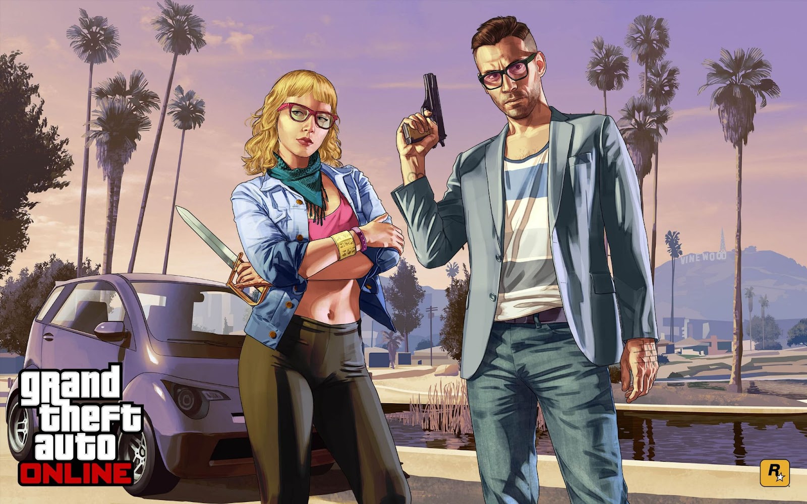 Красивый персонаж в GTA 5 Online: как создать и сделать красивого