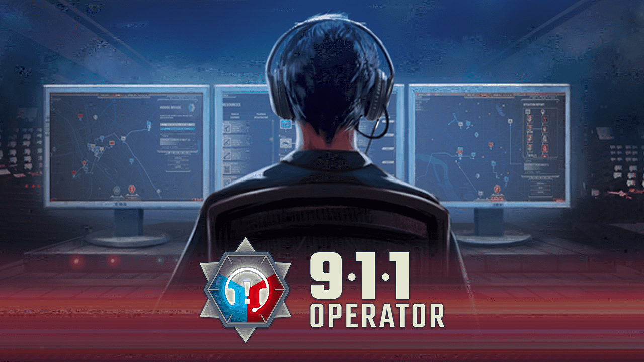 Бесплатная раздача от EGS: 911 Operator — симулятор для тех, кто не устает