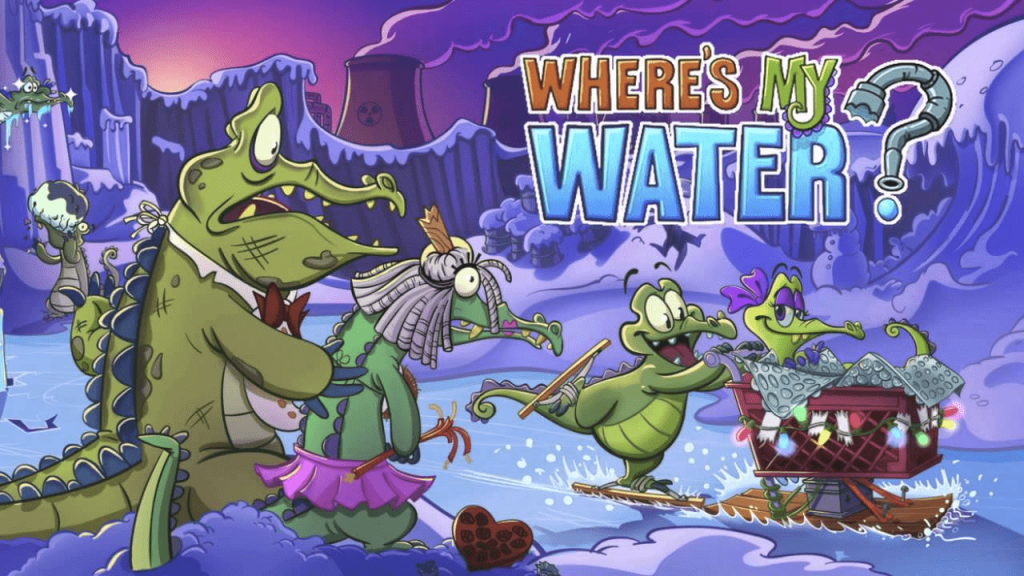 Игра про крокодила в ванне. Крокодильчик Свомпи. Игра крокодил Свомпи. Свомпи where s my Water. Крокодильчик Свомпи 2.