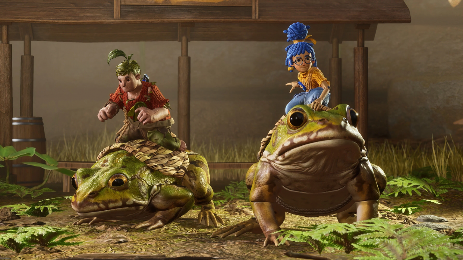 Игры на Двоих на PS5 | Топ-10 лучших на одном экране