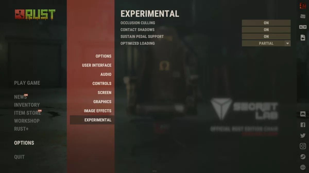 Client update required rust что делать. Как называется сервер в расте с самой маленькой картой. что делать если в расте маленький экран.