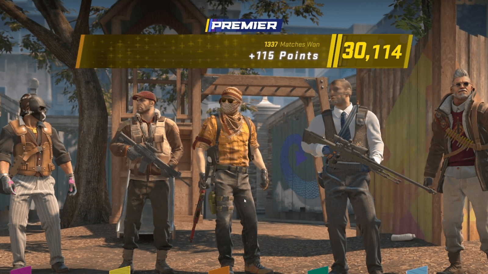 Премьер режим в КС 2: звания, как открыть рейтинг и играть