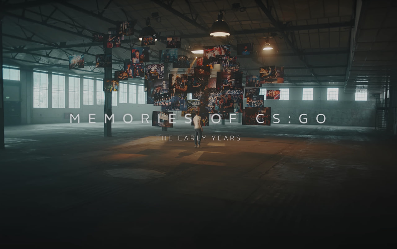 Red Bull выпустил документальный фильм «Воспоминания о CS:GO»